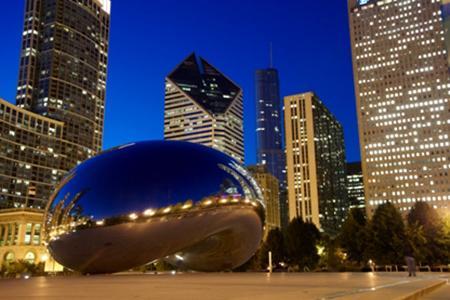 Oakwood At Millennium Park Plaza Aparthotel Chicago Ngoại thất bức ảnh